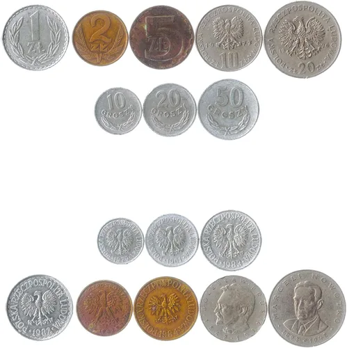 Vista 5 de Juego de 3 monedas de Turquía. 1, 5, 10 liras. 1981-1983