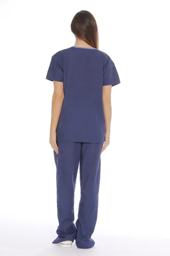 Vista 3 de Just Love Womens Scrub Sets Medical Scrubs Mock Wrap