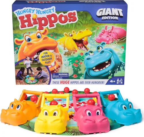 Vista 11 de Spin Master Games, Clue Giant Edition, juego familiar para diversión en interiores y exteriores con tablero grande de gran tamaño, para familia
