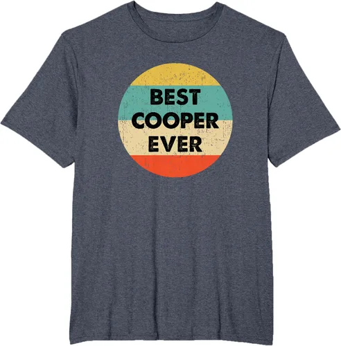 Vista 101 de Camiseta Cooper, Negro