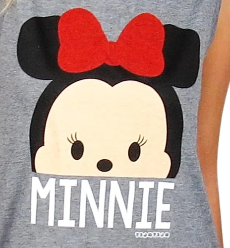 Vista 4 de Disney Camiseta sin mangas Minnie Mouse Tsum para mujer