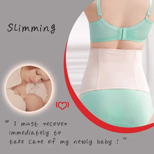 Vista 5 de picotee C Section - Faja abdominal posparto para el vientre