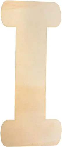 Vista 15 de Letras de madera sin terminar de 12 pulgadas, letra A de madera grande para decoración de pared