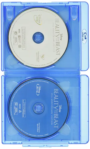 Vista 3 de Beauty and the Beast 25th Anniversary Edition - (BD+DVD+DIGITAL HD)