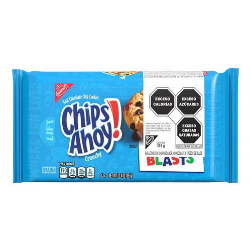 Vista 21 de CHIPS AHOY! Chewy Minis - Galletas con chispas de chocolate, paquetes de 12-3 onzas