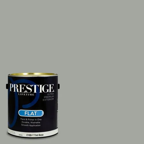 Vista 22 de Prestige Paints - 2 en 1, pintura base y pintura de exterior, P400-D-SW7053