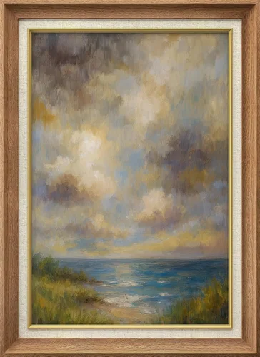 Vista 34 de SIGNWIN Arte de marco de alta calidad, elegante, vintage, ilustraciones de dibujo de árbol, arte fino, arte tradicional icónico para sala de estar