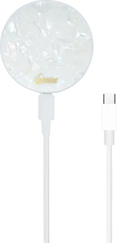 Vista 17 de Cargador Sonix para MagSafe iPhone 15, 14, 13, 12 Serie Cargador inalámbrico rápido x 1.98m de cable (USB-C) Marrón Tortuga