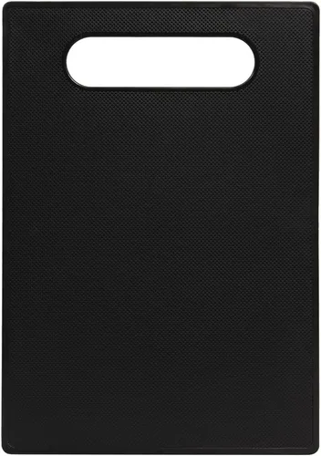 Vista 4 de CK6PC E4DGCK6PC - Juego de cuchillos de 5 piezas con tabla de cortar y acero para afilar con afilador manual Deco Essentials de 3 ranuras y guantes