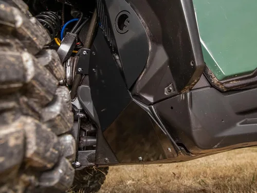 Vista 4 de SuperATV Protectores de guardabarros interiores para Can-Am Commander 700 DPS / 700 XT / 1000R DPS/Max 1000R XT/Max 1000R XTP (ver ajuste)