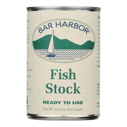 Vista 3 de Bar Harbor Stock 15 Paquete de embalaje puede variar, pescado, 90 onzas, (paquete de 6)