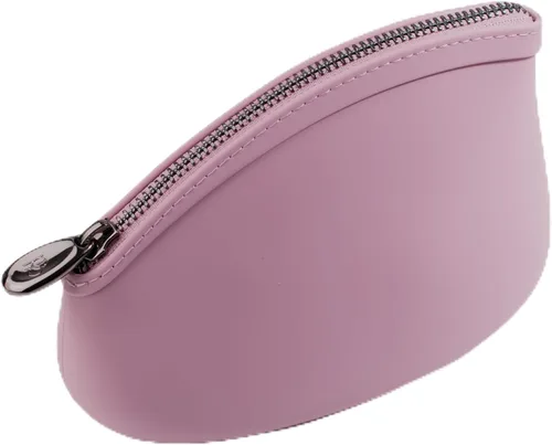 Vista 7 de Pudinbag - Neceser pequeño para maquillaje, de silicona, impermeable, para mujer, 10
