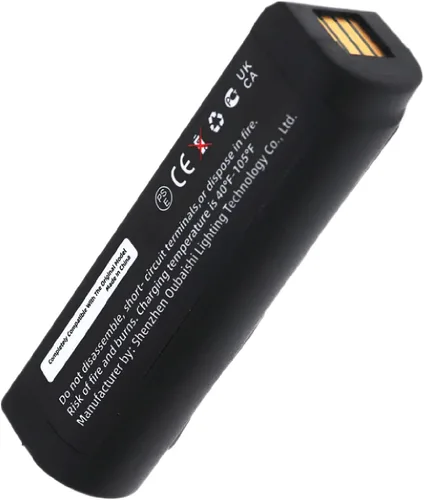 Vista 4 de Batería de repuesto SB902A para GLX-D y GLX-D Advanced Digital Wireless Systems Componentes 1350mAh