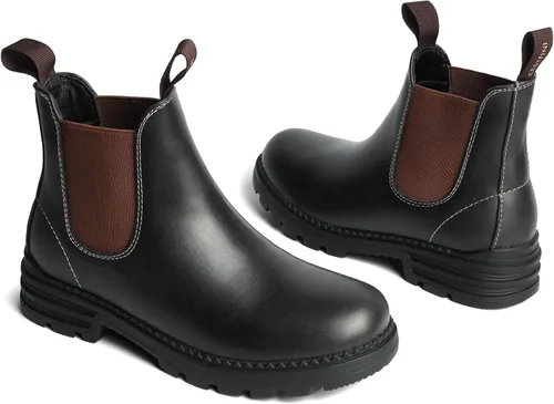 Vista 5 de Cestfini Botas de senderismo Chelsea al aire libre para mujer