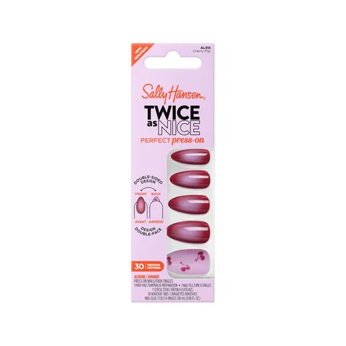 Vista 40 de Sally Hansen Pegamento perfecto para uñas con brocha, fijación de larga duración, cepillo de precisión, fórmula de vitamina E y B5, suave y no daña