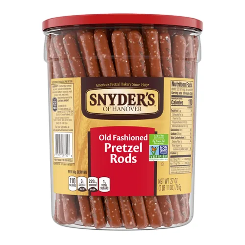 Vista 8 de Snyder's of Hanover, Varillas de pretzel, bolsa de 12 onzas