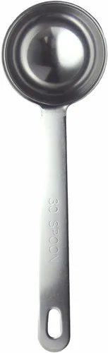 Vista 12 de Nagao Tsubamesanjo - Cuchara medidora extra gruesa, 0.009 fl oz (0.25 cc), acero inoxidable 18-8, fabricada en Japón