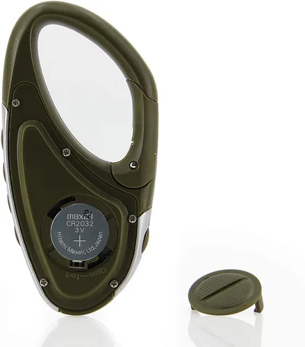 Vista 7 de Digital Altimeter Portable Compass with Weather Forecast Multi Function Altimeter Barometer for Hiking, Camping, RVs and Outdoor Activities