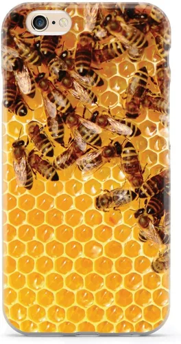 Vista 14 de Inspired Cases - Compatible with iPhone Xs Max Case - 3D Textured Protective Phone Case for Apple iPhone Xs Max - Honey Bees - Real Life