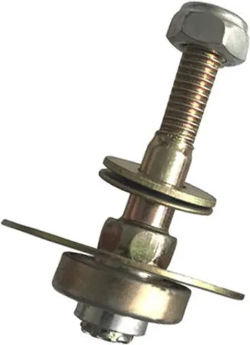 Vista 3 de 8 piezas de cojinetes de silla mecedora para muebles, piezas de conexión, tornillos para cojinetes de mecedores, kits de pernos para muebles