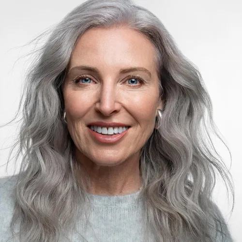 Vista 7 de AGE Beautiful - Mascarilla para cabello grueso, plateado y gris