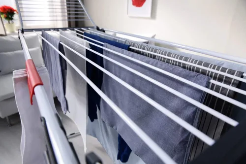 Vista 6 de Vileda Ropa Airer Aluminio/Acero Blanco Talla única