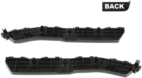 Vista 3 de G-PLUS Juego de retenedores de parachoques trasero compatible con RX350 RX450h 2010-2015 Soporte de retención de parachoques del lado izquierdo