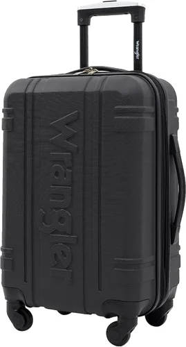 Vista 6 de Wrangler Equipaje de mano rígido astral de 20", Negro -, Equipaje de mano rígido astral de 20