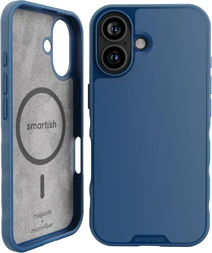 Vista 137 de Smartish® Funda delgada para iPhone 13 Pro - Gripmunk - [ligera + protectora] Funda de agarre fina - Black Tie Affair