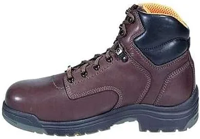 Vista 6 de Timberland PRO 26078 Titan - Botas de trabajo impermeables con punta de seguridad para hombre de 6 pulgadas