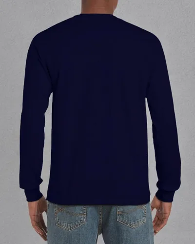 Vista 102 de Gildan - Camiseta de manga larga de algodón ultra estilo G2400 para adultos, paquete múltiple