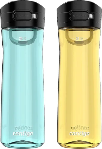 Vista 2 de Contigo Jackson - Botella de agua, 24 onzas, Azalea