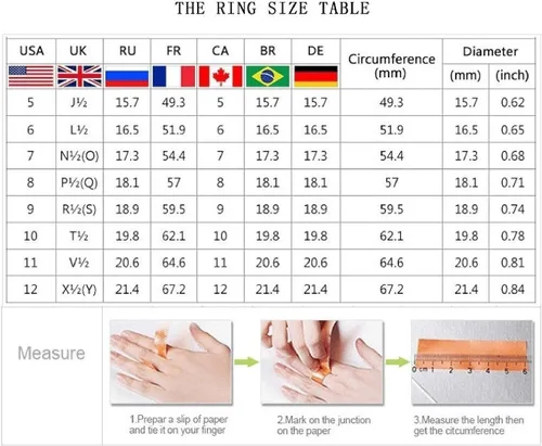 Vista 4 de Alianzas de compromiso de boda para mujer, anillo de aleación para hombre, regalo de cumpleaños de Navidad
