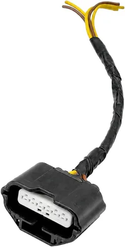 Vista 2 de Mass Air Flow Maf Sensor Conector Cable Cable Arnés Compatible con Nissan Altima 04-14 Armada Pathfinder 05-15 Rogue 08-13 Sentra Maxima Murano