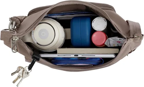 Vista 45 de Travelon Bolso bandolera clásico antirrobo