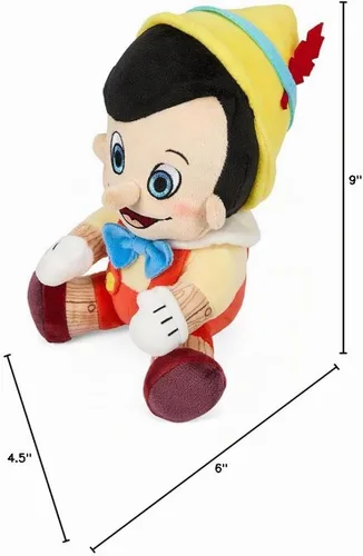 Vista 7 de Kidrobot Disney's Pinocho - Peluche de Pinocho Phunny