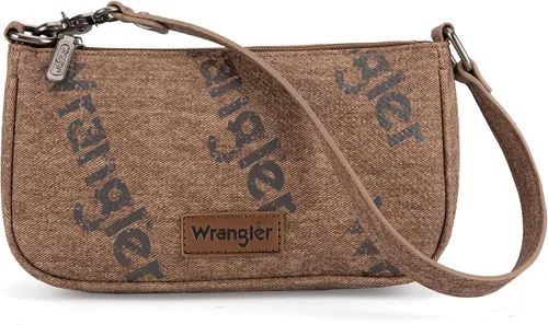 Vista 3 de Wrangler Shoulder Bag for Women 90s Retro Clutch Purses