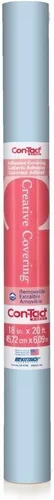 Vista 12 de Con-Tact Brand Creative Covering, forro autoadhesivo para estantes, rollo de vinilo multiusos, fácil de usar y aplicar, 18'' x 9', rojo bombero Rojo