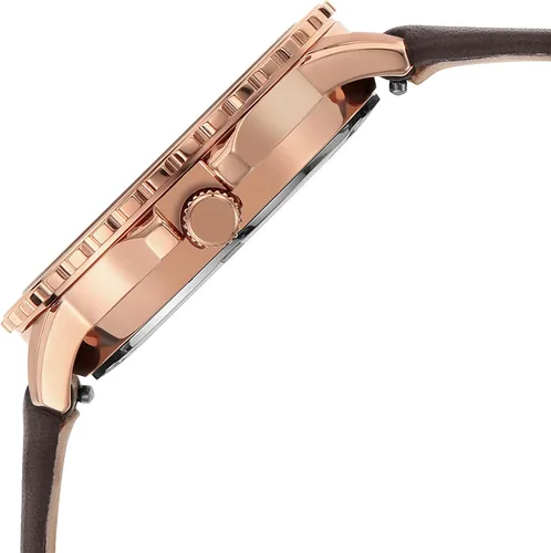 Vista 9 de Fossil Izzy - Reloj de cuarzo para mujer de acero inoxidable