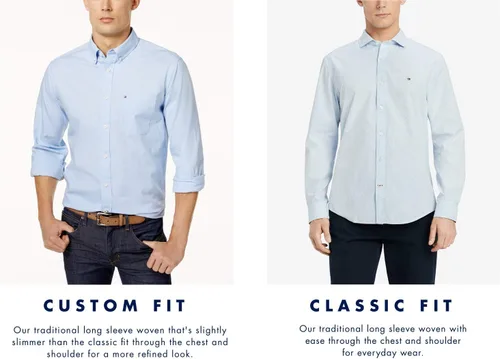 Vista 3 de Tommy Hilfiger Camisa Oxford de manga larga con botones para hombre en ajuste regular