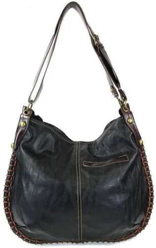 Vista 3 de Chala Charming Convertible HoboXbody bolsa, negro