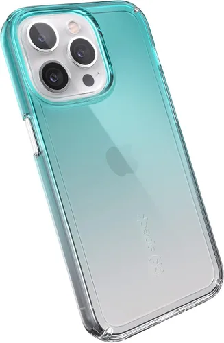 Vista 17 de Speck Funda MagSafe para iPhone 13 Pro, protección contra caídas y cámara, funda transparente para teléfono, compatible con carga inalámbrica