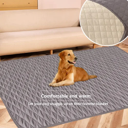Vista 6 de Funda impermeable para cama de perro, manta antideslizante para mascotas, sofá o automóvil, protector de muebles para niños, perros, gatos, lavable