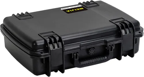 Vista 10 de MEIJIA Funda rígida y compacta impermeable de alta calidad para cámara con espuma de ajuste personalizable, protección completa con diseño ligero