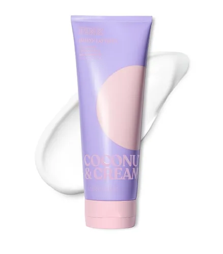 Vista 34 de Victoria's Secret Almond Blossom & Oat Comfort Loción corporal hidratante las 24 horas con manteca de karité 8 onzas líquidas