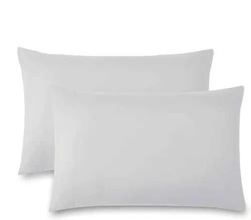 Vista 83 de Southshore Fine Linens® - Vilano® Springs - Par de fundas de almohada plisadas, color negro, estándar (Queen)