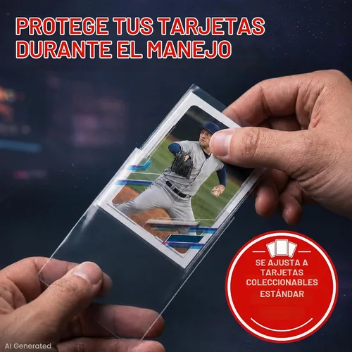Vista 2 de Ultra Pro Fundas Penny – Capacidad para tamaño estándar de 2.5 x 3.5