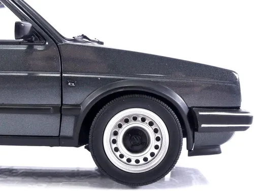 Vista 5 de Norev 1:18 VW Golf CL 1988 - Gris Metálico