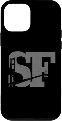 Vista 12 de Funda vintage para iPhone 14 San Francisco California SF Golden Gate Bridge