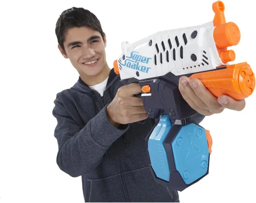 Vista 4 de Lanzador de agua Super Soaker Arctic Shock de Nerf